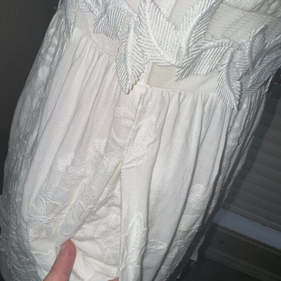 White Chelsea & Violet Sun Dress - Picture 2 of 16